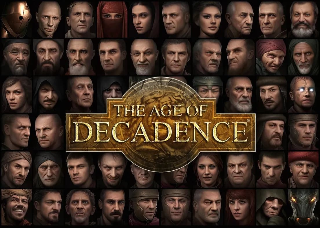 The Age of Decadence — скриншот 9