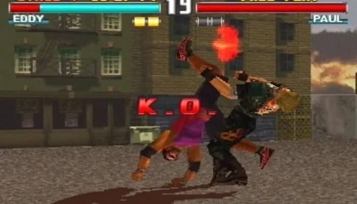 Tekken 3 — скриншот 3