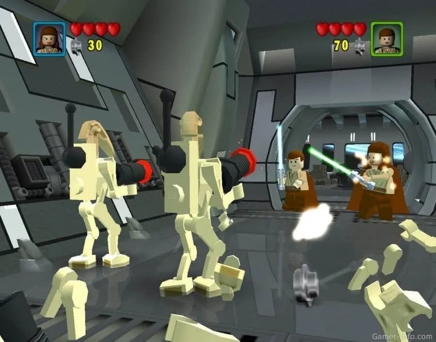 LEGO Star Wars: The Video Game — скриншот 3