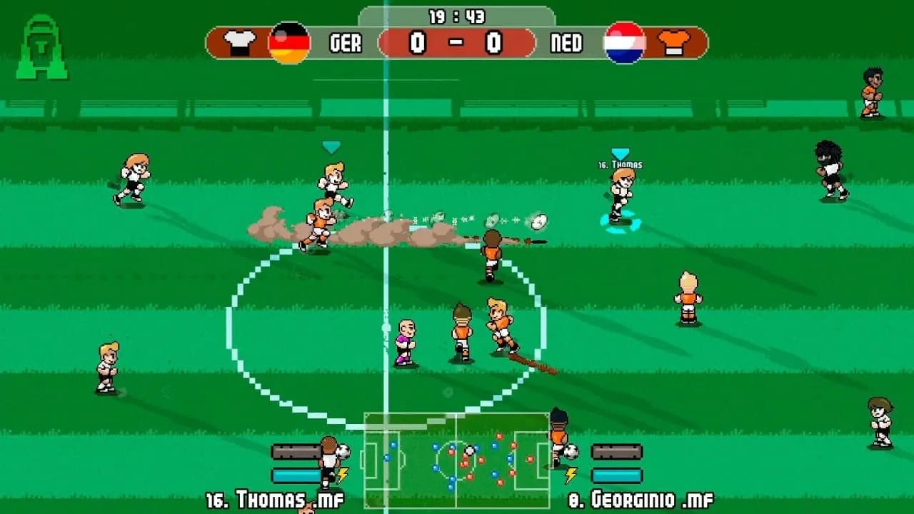 Pixel Cup Soccer - Ultimate Edition — скриншот 2