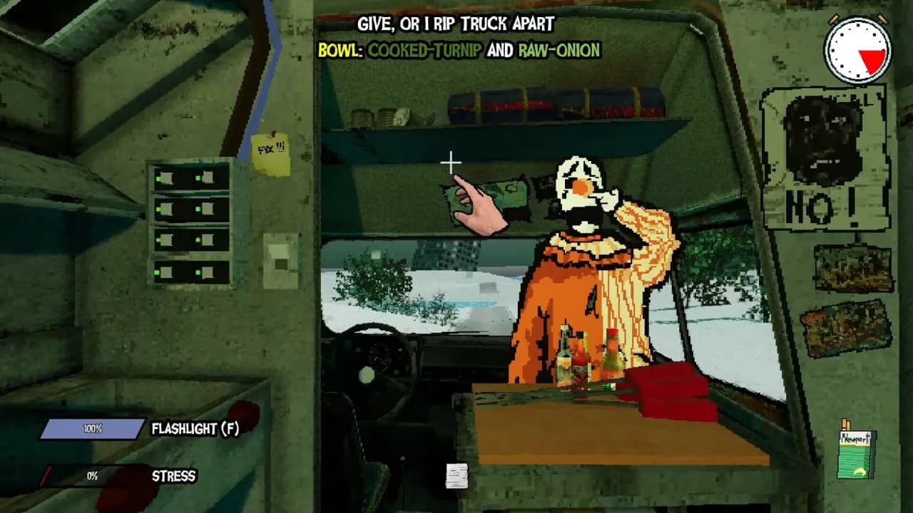 Wasteland Bites — скриншот 9
