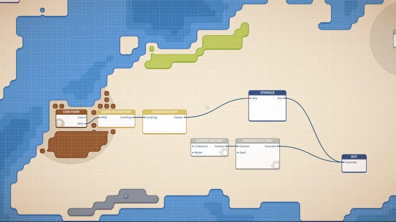 Masterplan Tycoon — скриншот 1