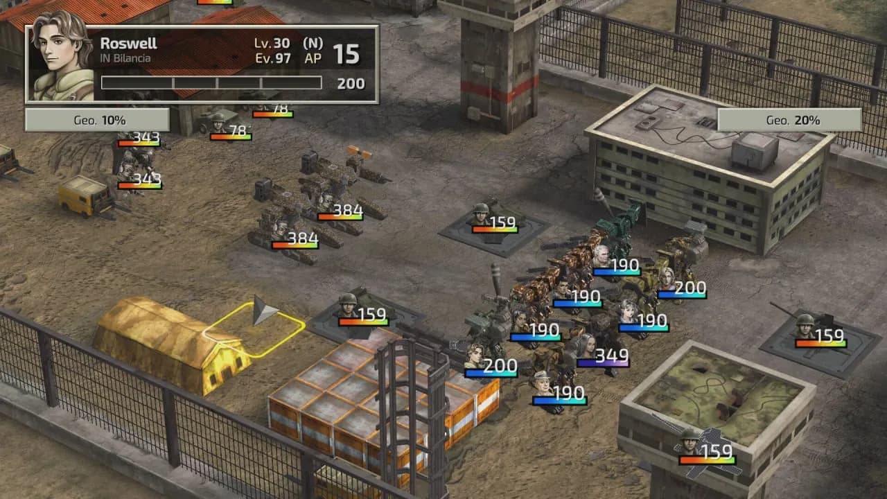 FRONT MISSION 2: Remake — скриншот 3