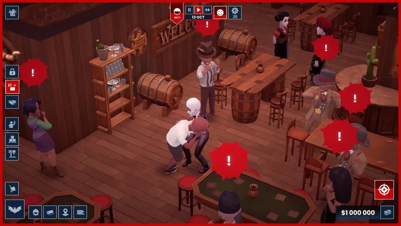 Blood Bar Tycoon — скриншот 7
