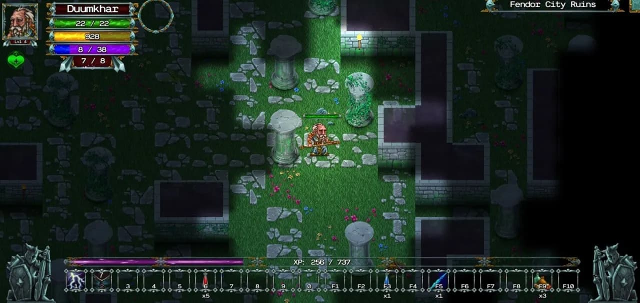 Rogue Empire: Dungeon Crawler RPG — скриншот 1