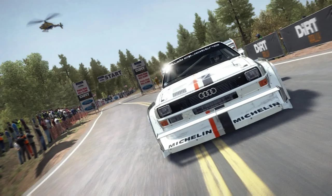 DiRT Rally — скриншот 1
