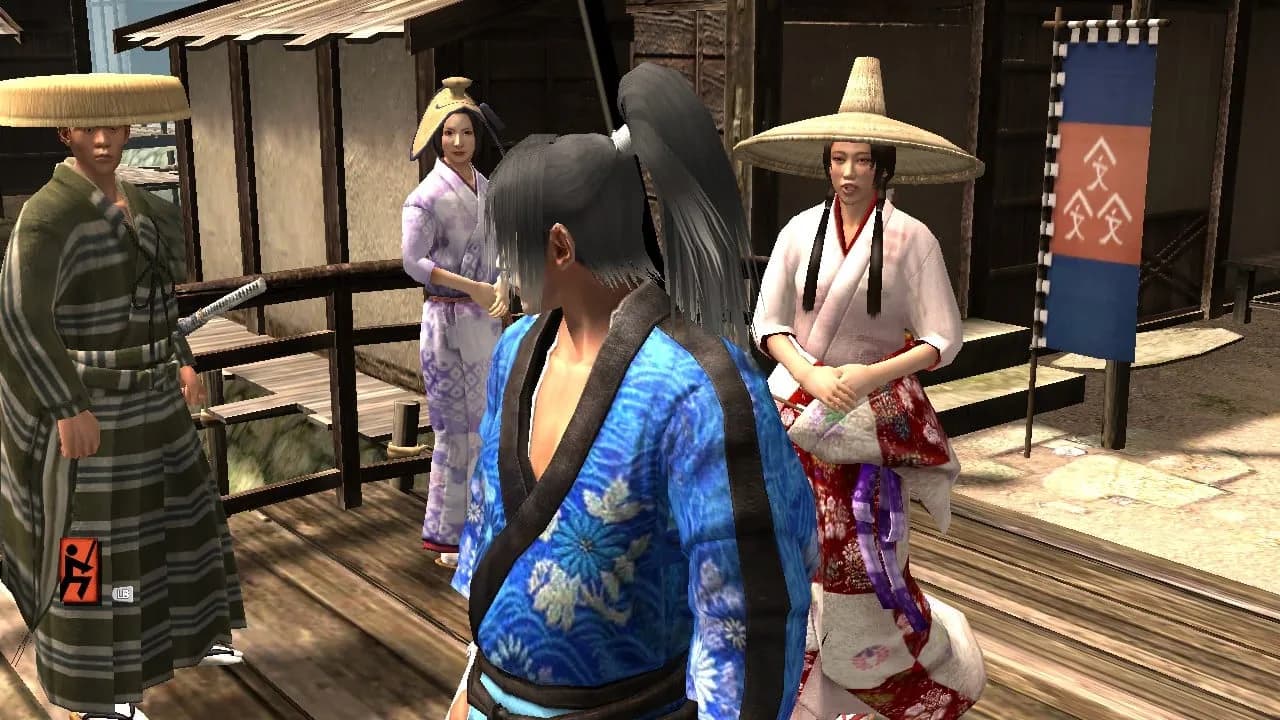 Way of the Samurai 3 — скриншот 8