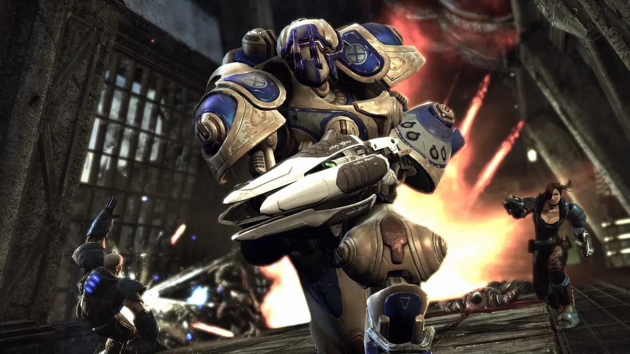 Unreal Tournament 3 Black — скриншот 9
