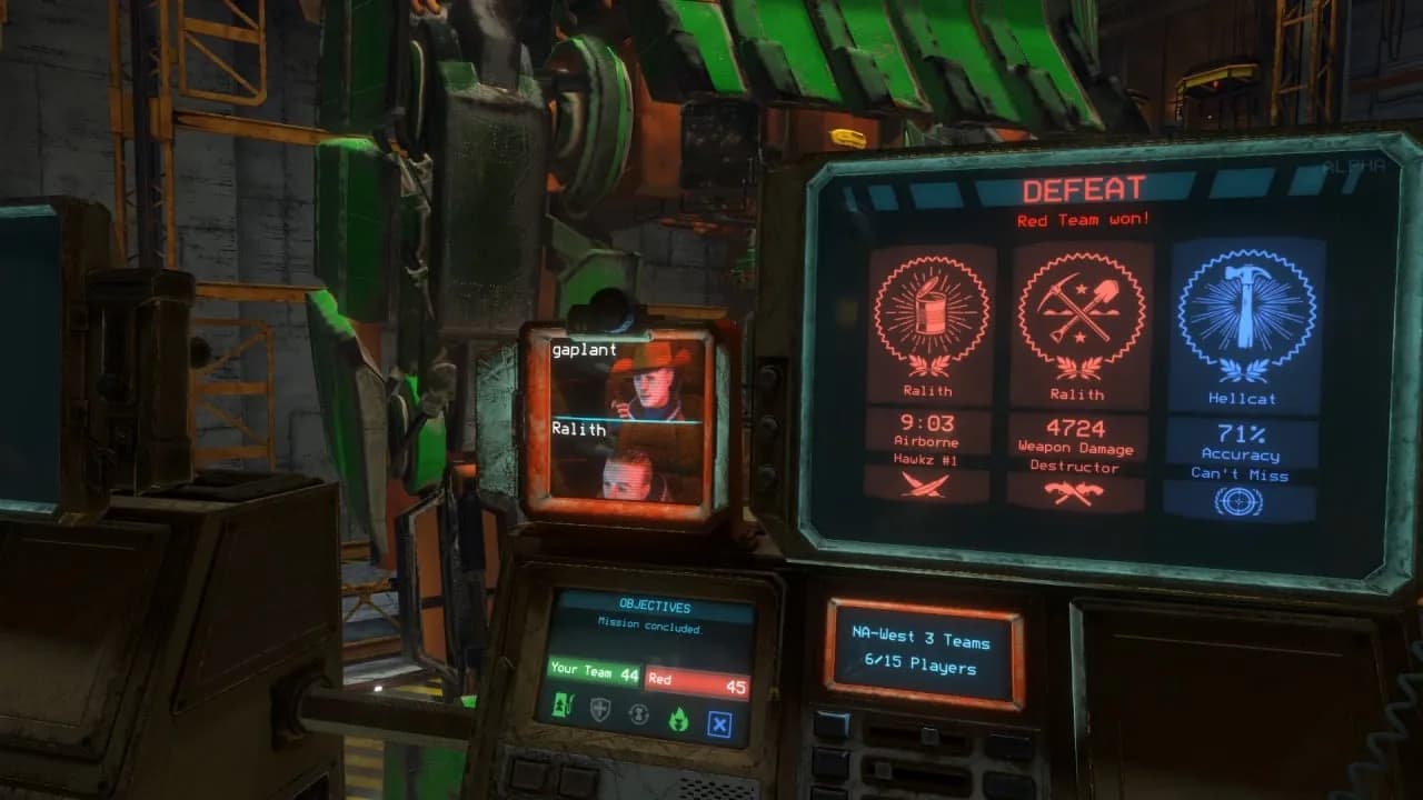 Vox Machinae — скриншот 9