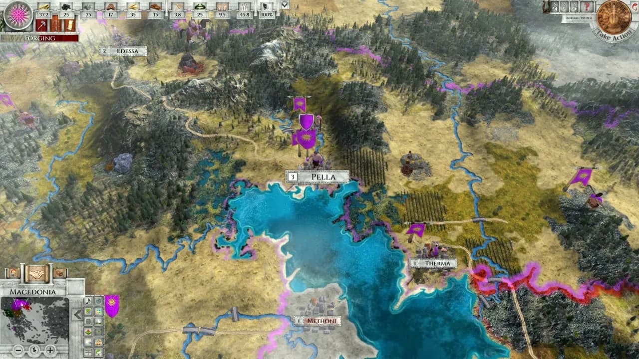 Imperiums: Greek Wars — скриншот 12