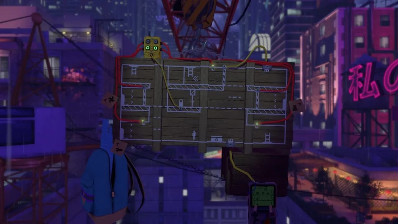 The Pedestrian — скриншот 8