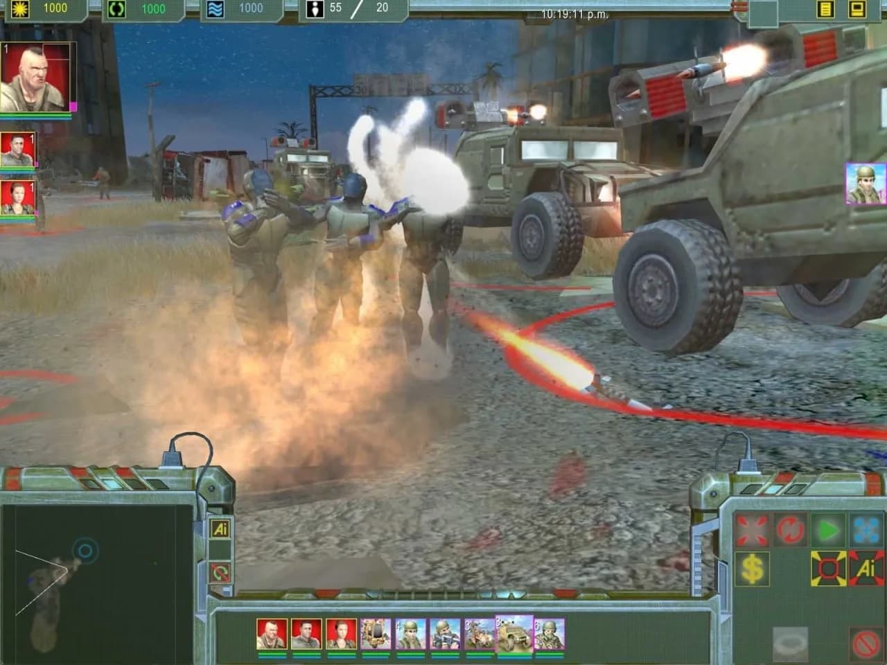 Maelstrom: The Battle for Earth Begins — скриншот 6