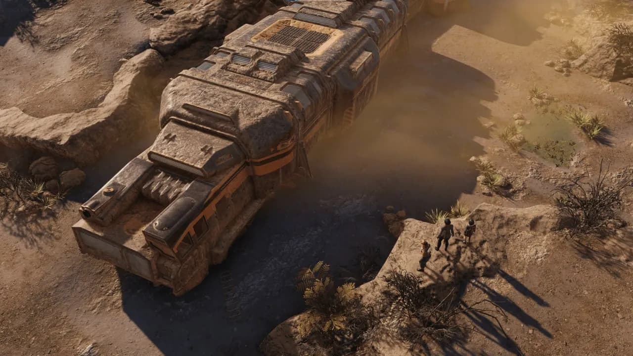 Encased: A Sci-Fi Post-Apocalyptic RPG — скриншот 4