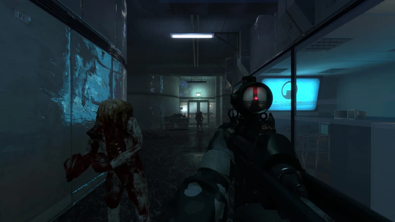 Hunt Down The Freeman — скриншот 1