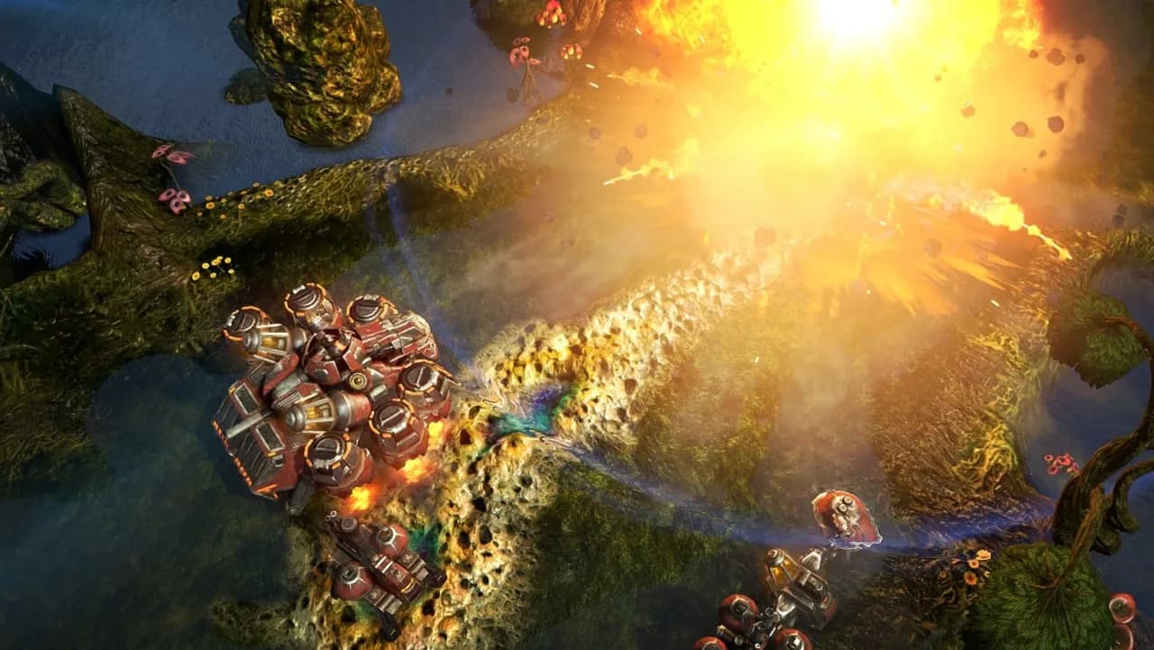 Grey Goo — скриншот 3