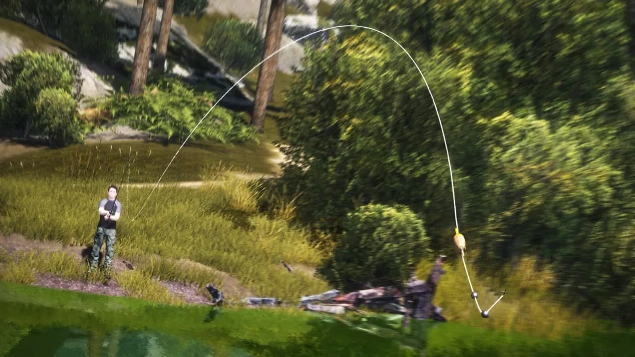PRO FISHING SIMULATOR — скриншот 6