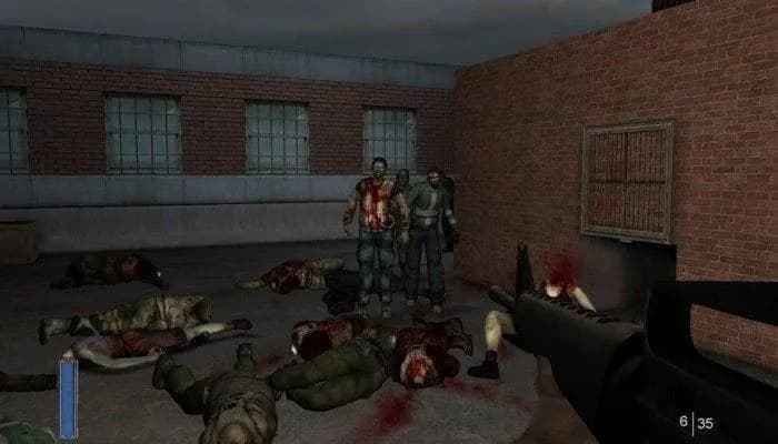 Day of the Zombie — скриншот 1