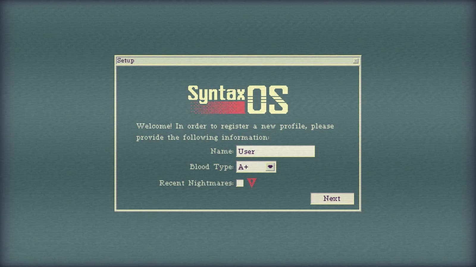 SYNTAXIA — скриншот 2