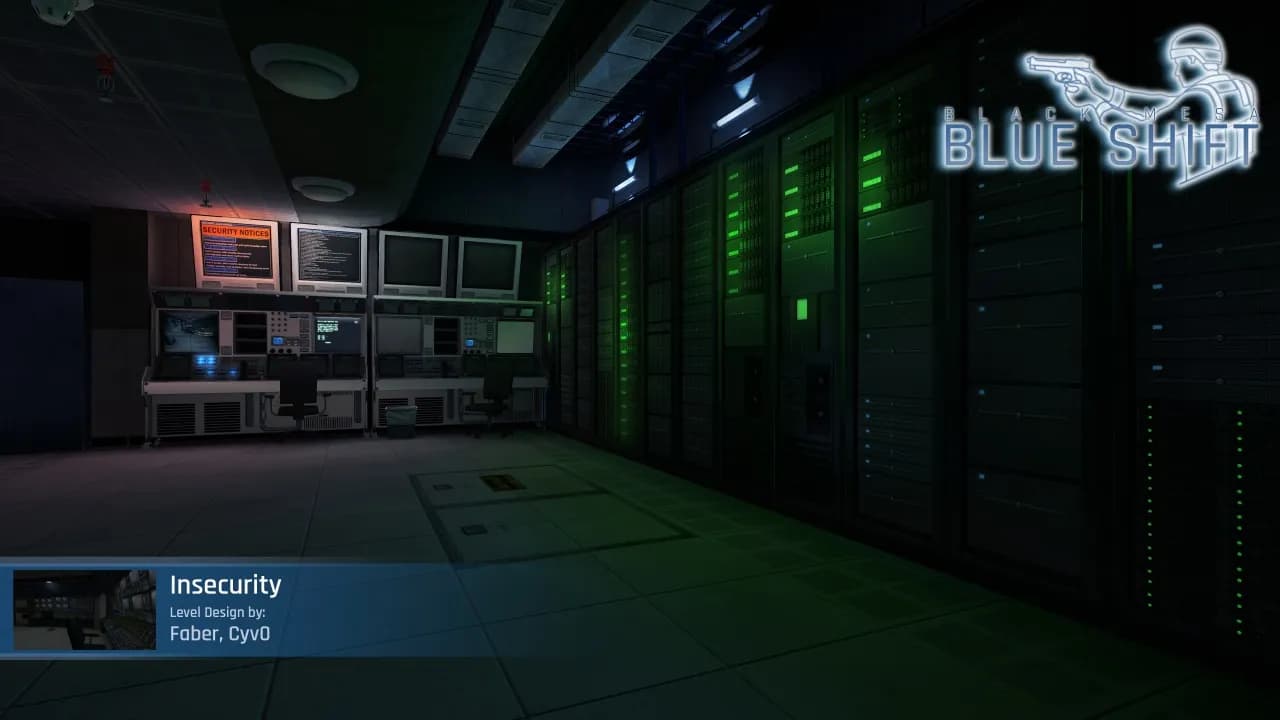 Black Mesa: Blue Shift — скриншот 8