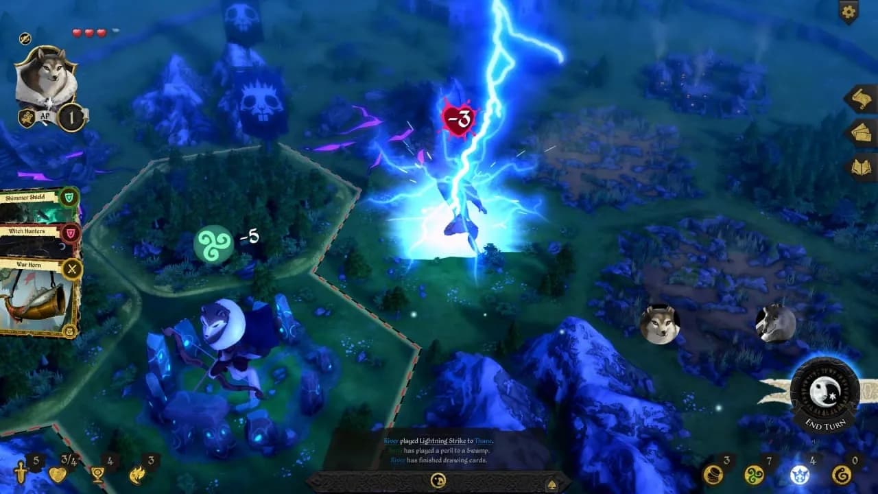 Armello — скриншот 7
