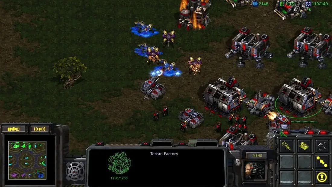 StarCraft Remastered — скриншот 2