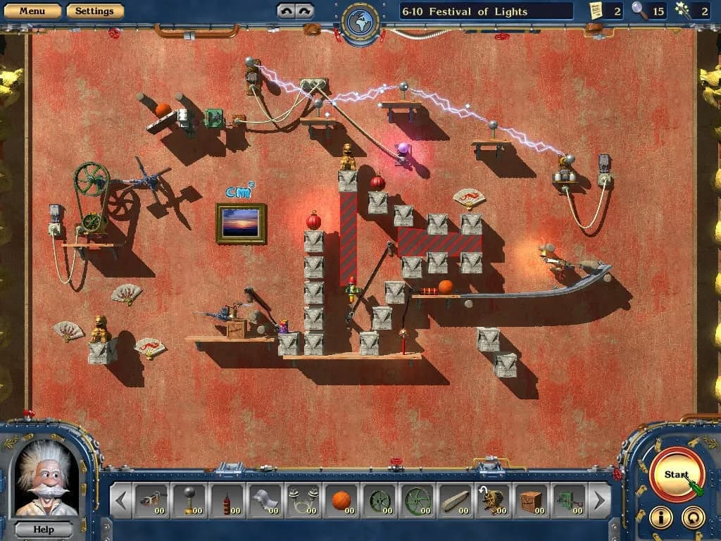 Crazy Machines 2 — скриншот 8