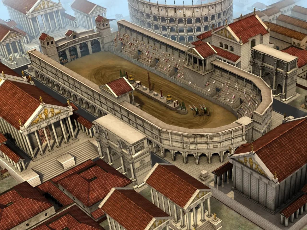 CivCity: Rome — скриншот 3