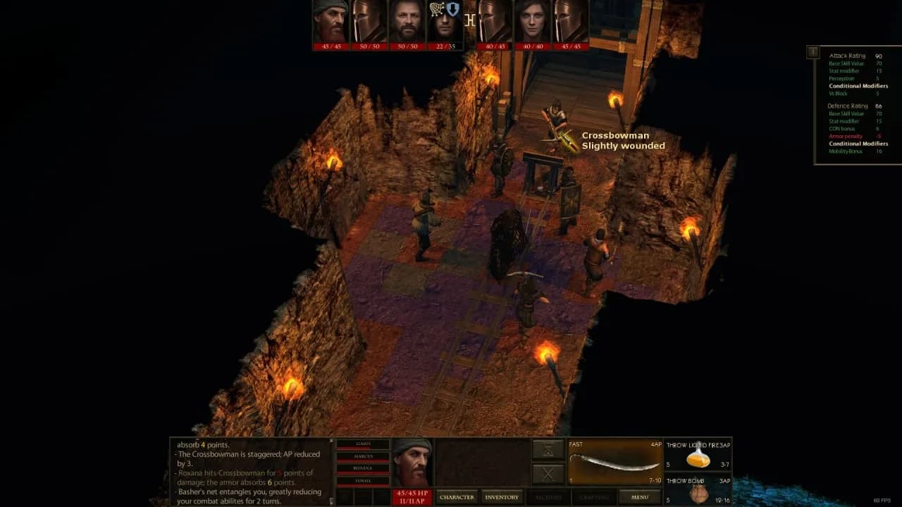Dungeon Rats — скриншот 3