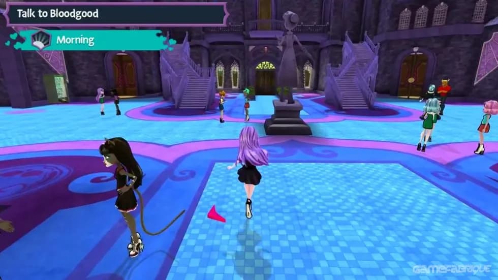 Monster High: New Ghoul in School — скриншот 1