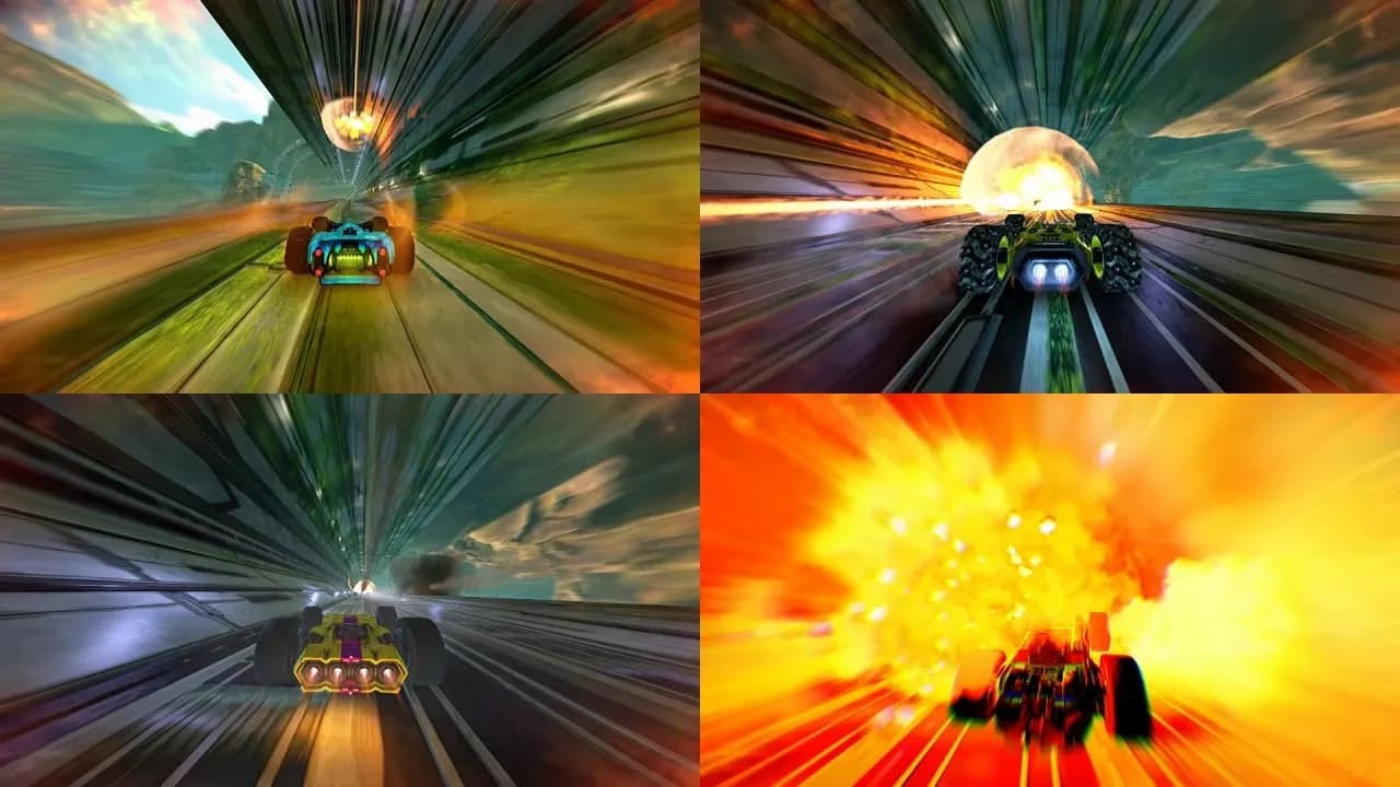 GRIP: Combat Racing — скриншот 7