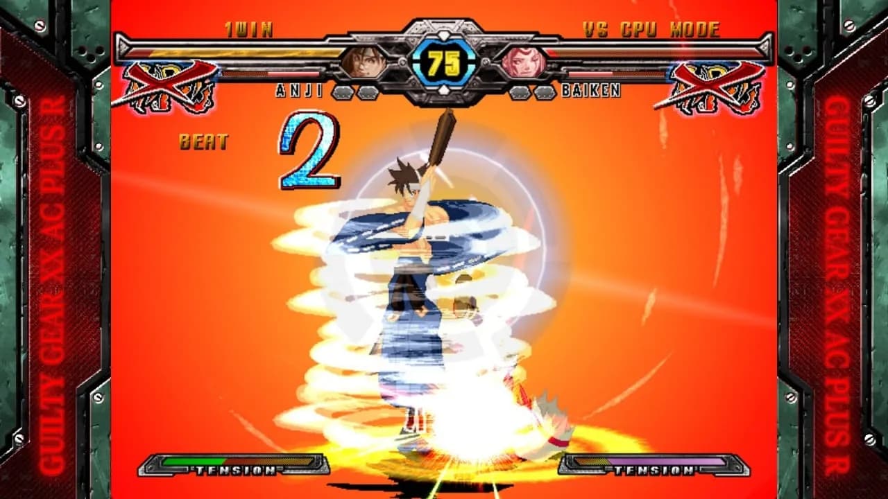 GUILTY GEAR XX ACCENT CORE PLUS R — скриншот 6