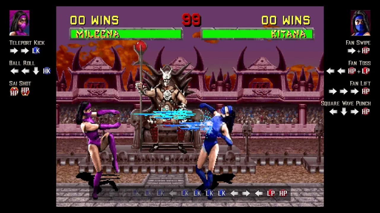 Mortal Kombat: Legacy Kollection — скриншот 3