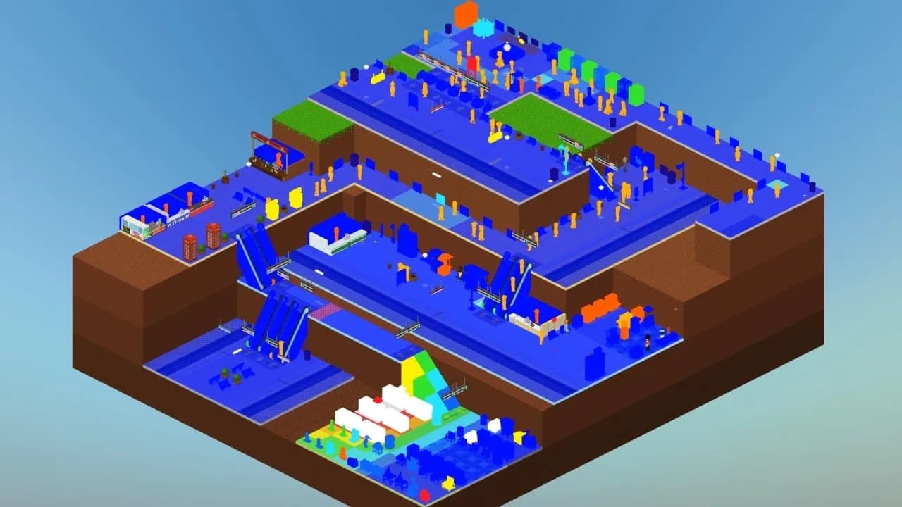 Overcrowd: A Commute 'Em Up — скриншот 9