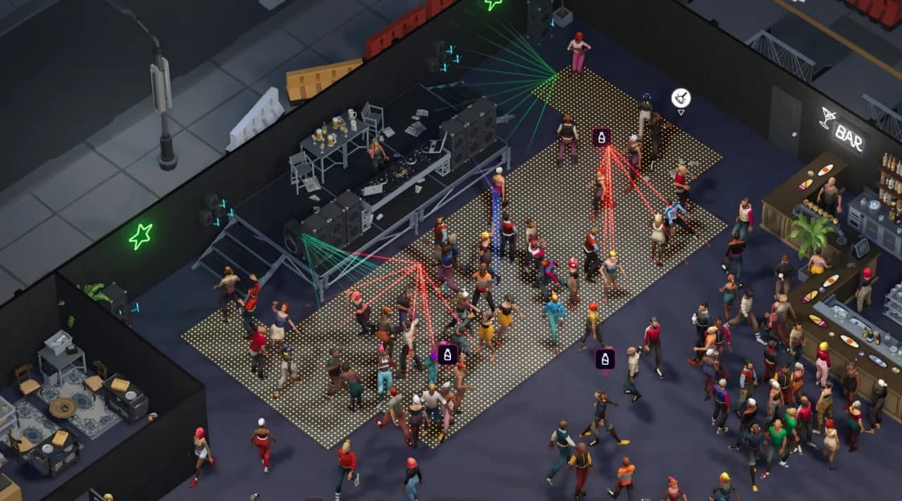 Disco Simulator — скриншот 1