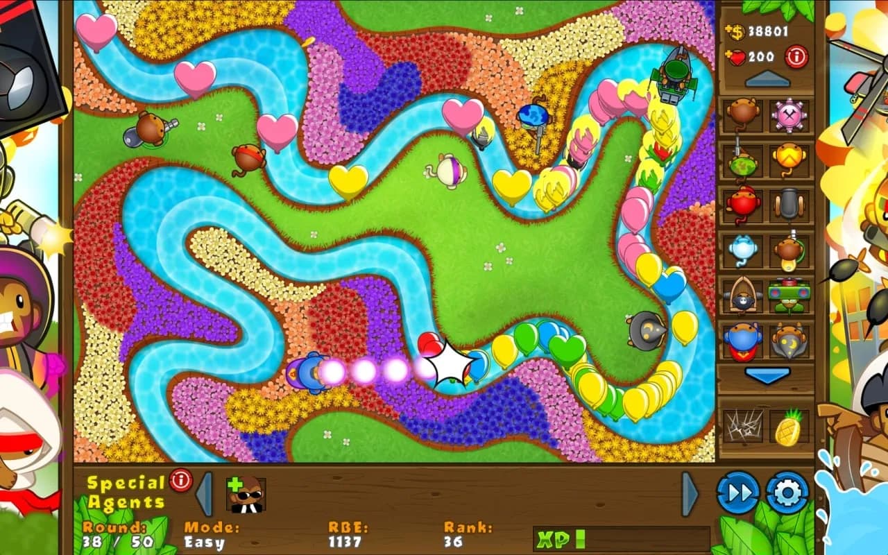 Bloons TD 5 — скриншот 1