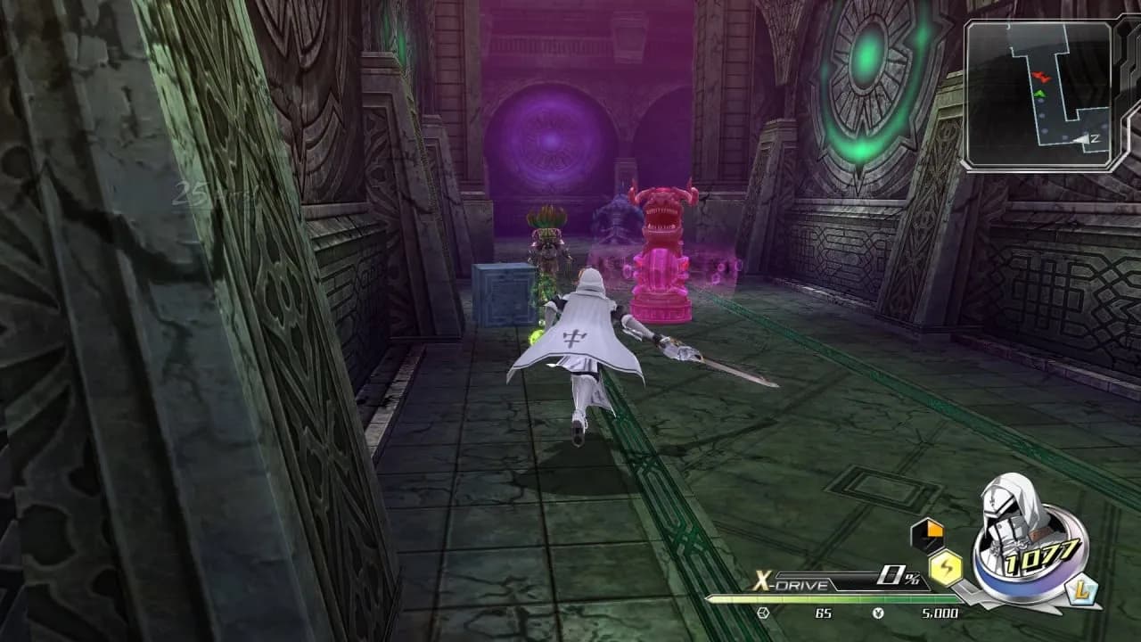 Tokyo Xanadu eX+ — скриншот 5