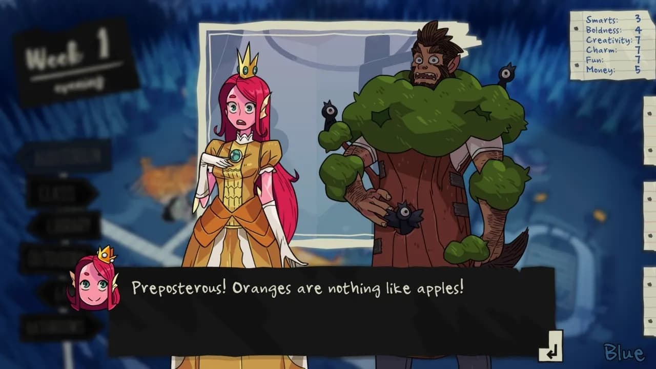Monster Prom — скриншот 5