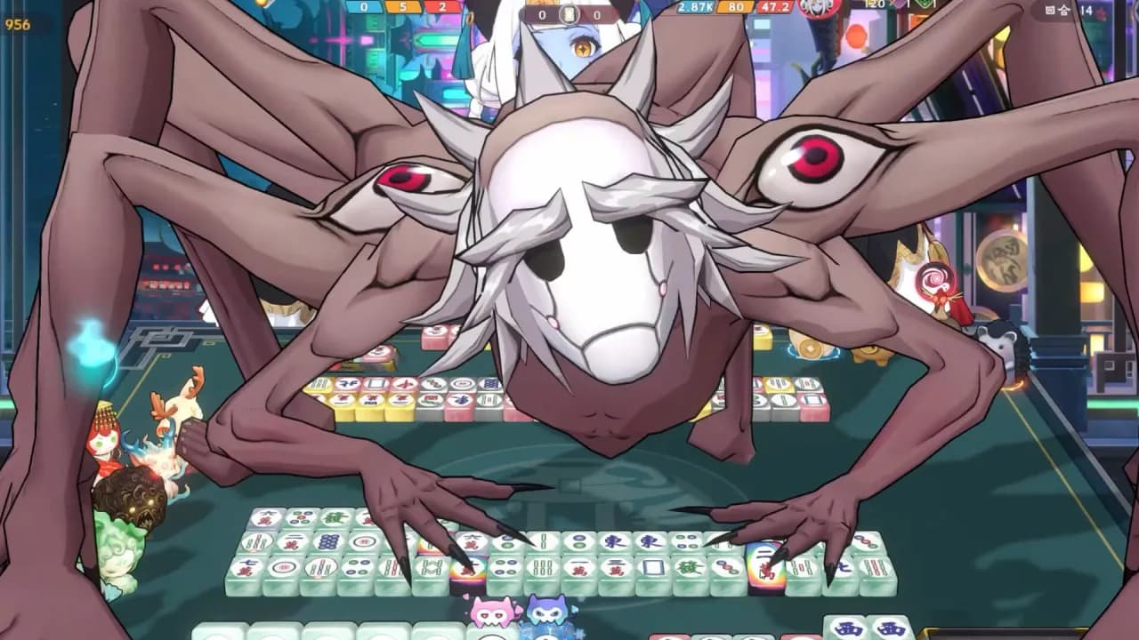 Demonic Mahjong — скриншот 9