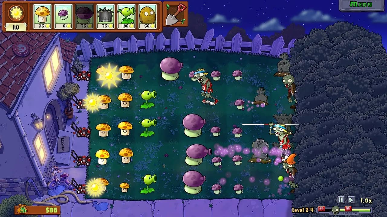 Plants vs Zombies Replanted — скриншот 2