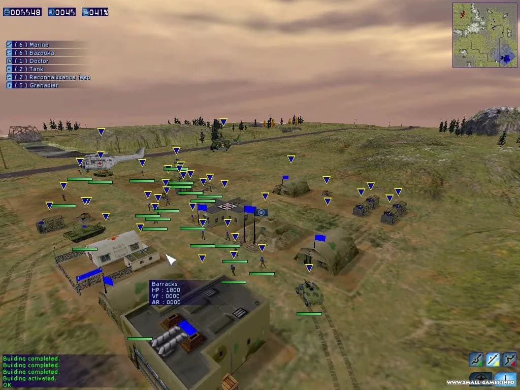 Conflict Zone — скриншот 1