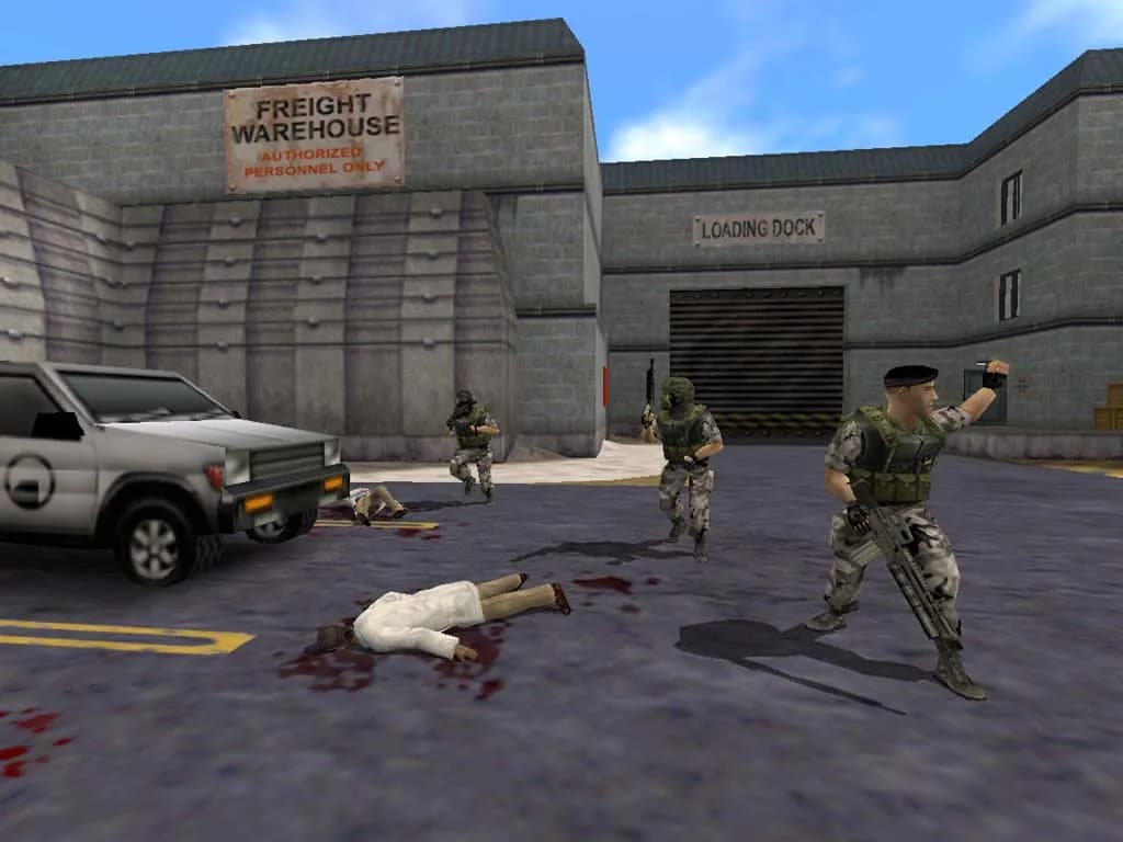 Half-Life: Blue Shift — скриншот 2