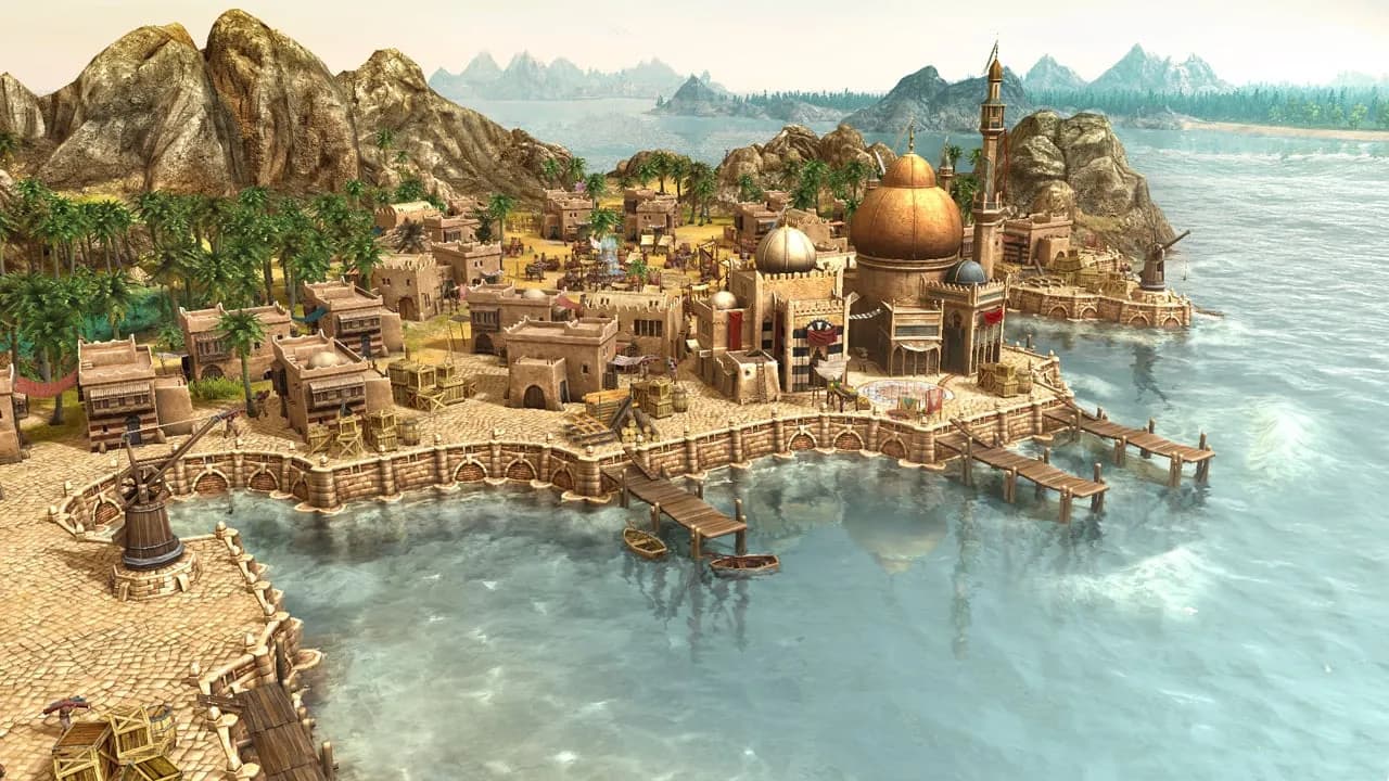 Anno 1404 (Dawn of Discovery) — скриншот 4