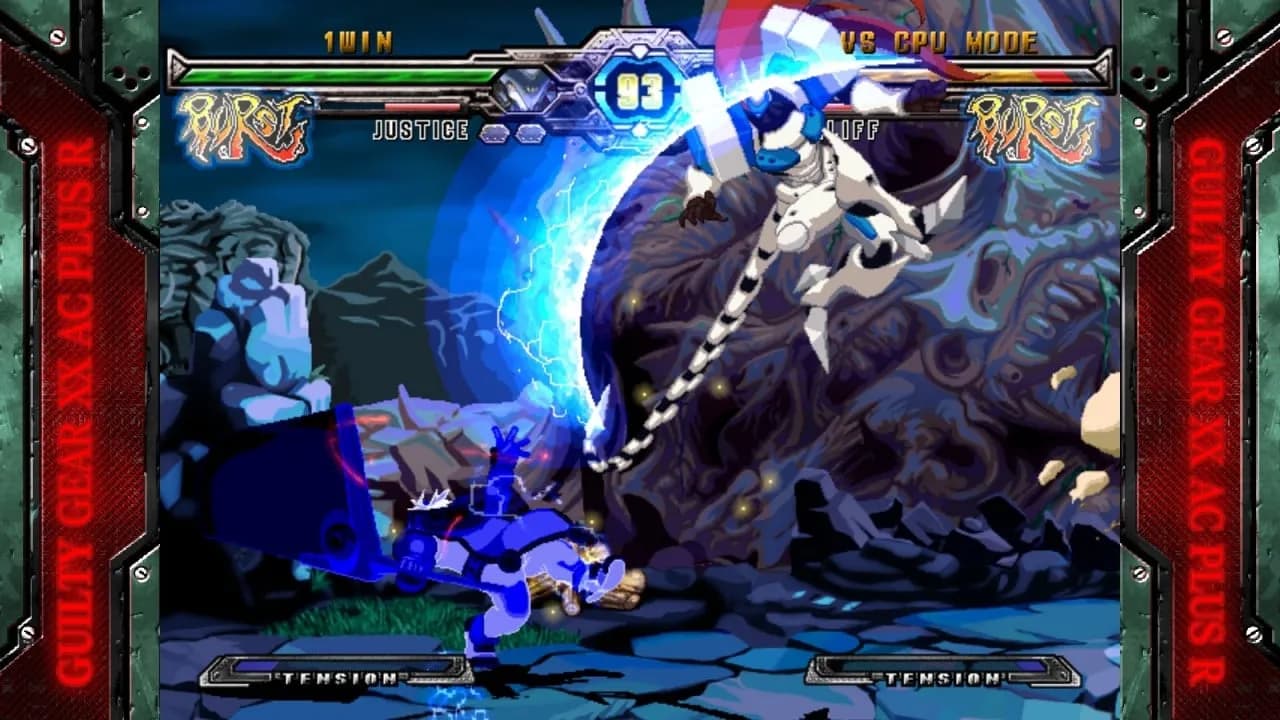 GUILTY GEAR XX ACCENT CORE PLUS R — скриншот 4