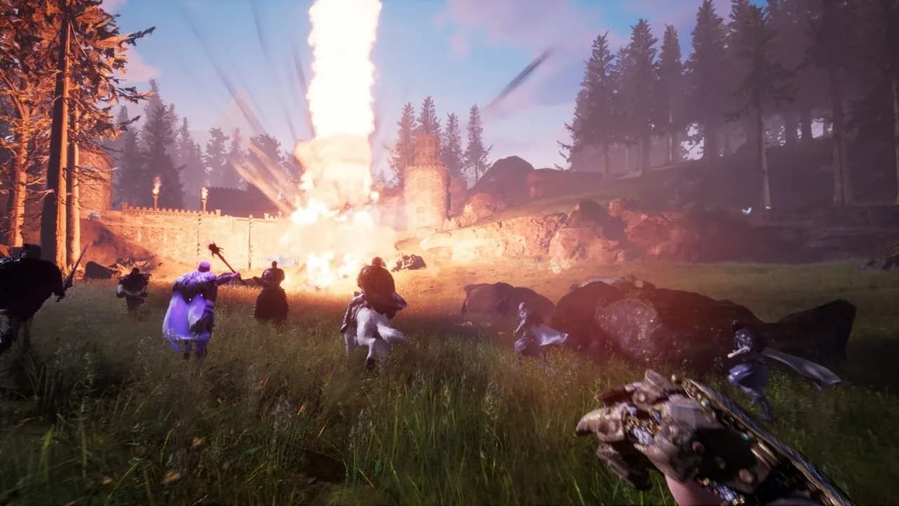 Citadel: Forged with Fire — скриншот 3