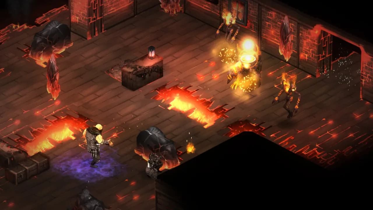 Shadowrun: Dragonfall - Director's Cut — скриншот 3