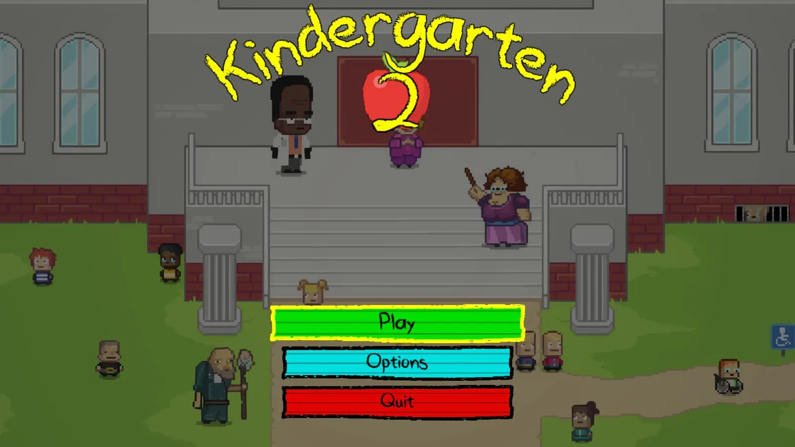 Kindergarten 2 — скриншот 1