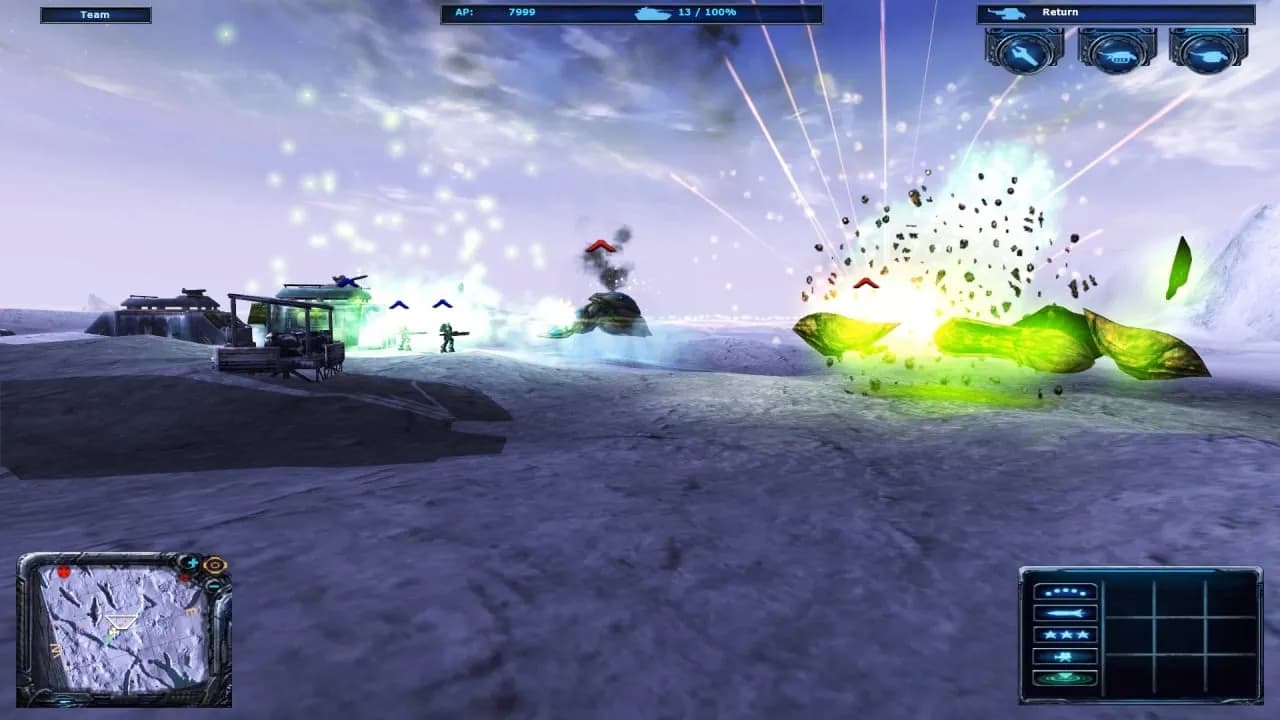 Ground Control 2: Operation Exodus — скриншот 5
