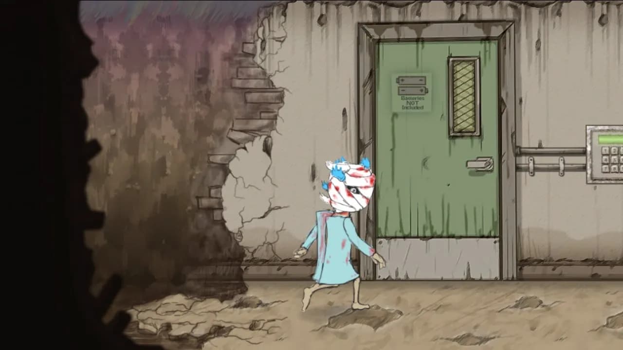 Sally Face — скриншот 3