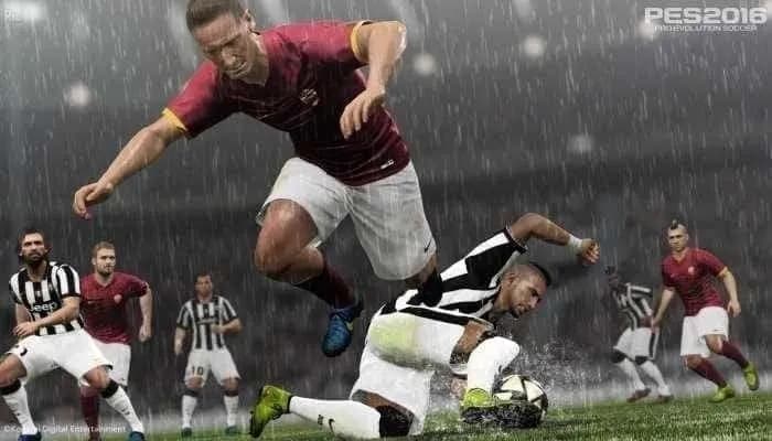 Pro Evolution Soccer 2016 — скриншот 2