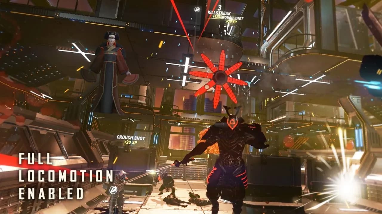 Sairento VR — скриншот 1